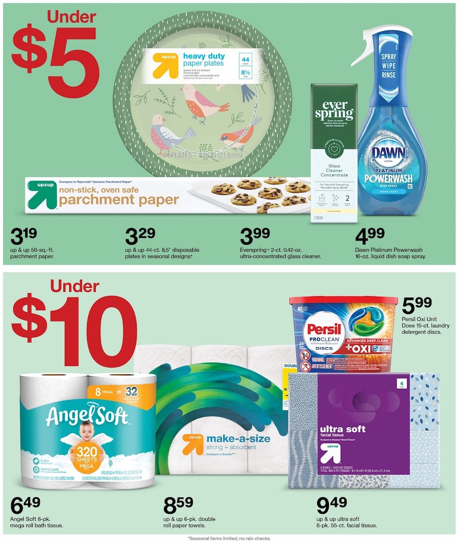 Target Weekly Ad 25th February – 2nd March 2024 Page 24