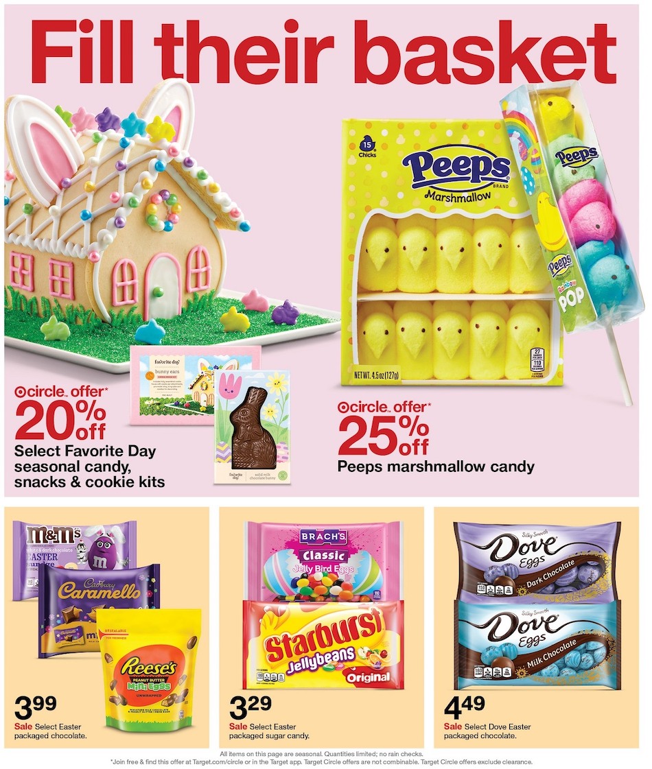 Target Weekly Ad 25th February – 2nd March 2024 Page 25