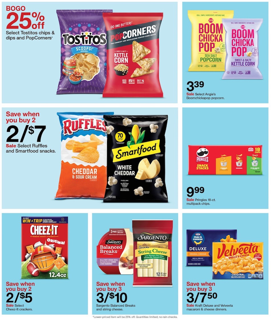 Target Weekly Ad 25th February – 2nd March 2024 Page 26