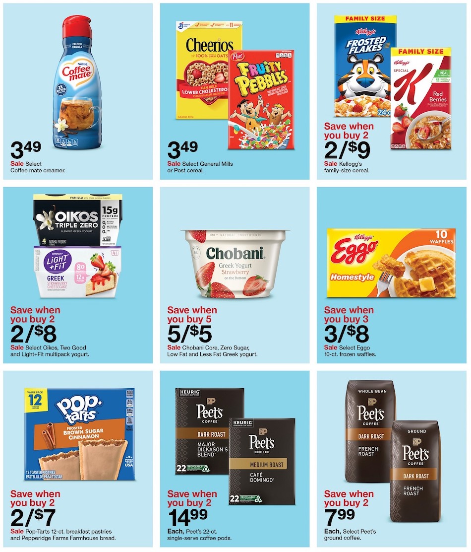 Target Weekly Ad 25th February – 2nd March 2024 Page 28