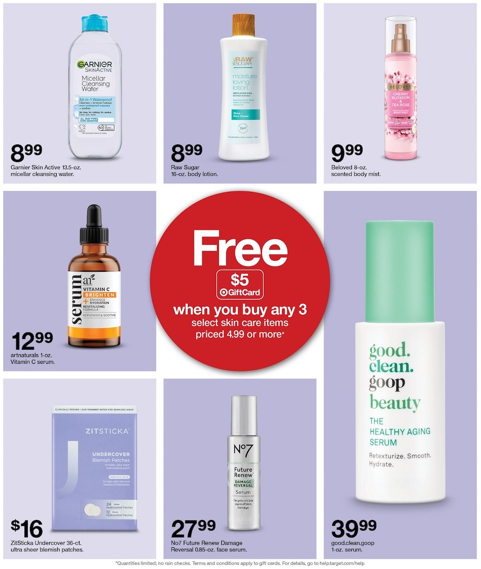 Target Weekly Ad 25th February – 2nd March 2024 Page 3