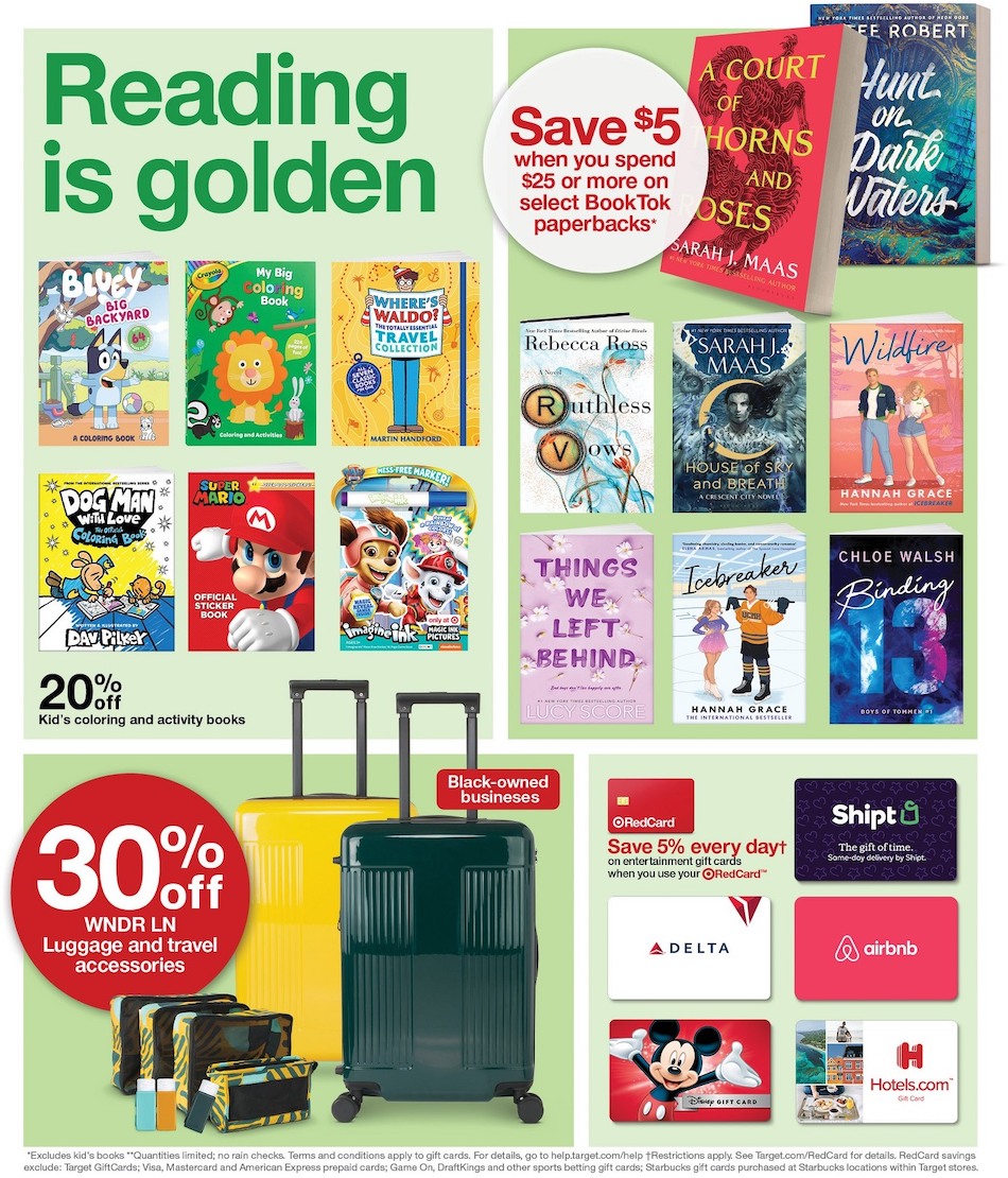 Target Weekly Ad 25th February – 2nd March 2024 Page 7