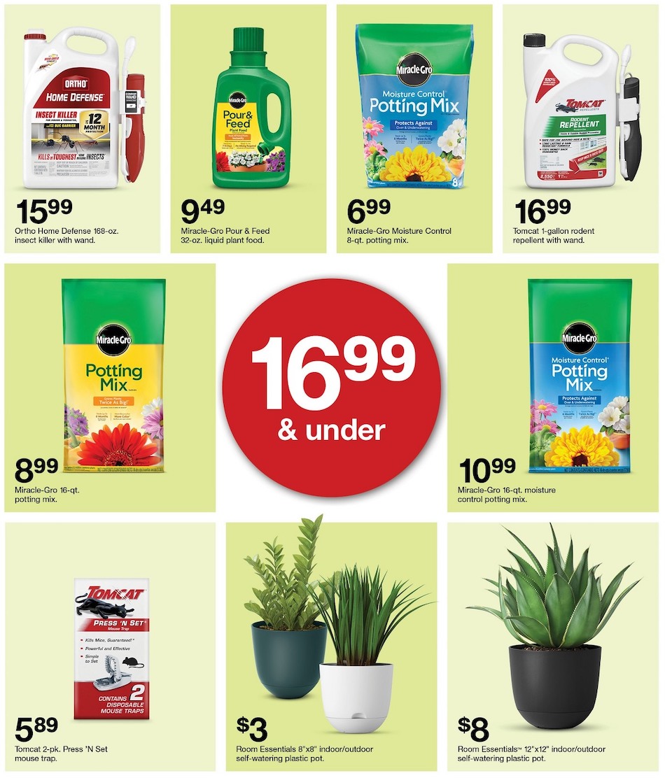 Target Weekly Ad 25th February – 2nd March 2024 Page 9
