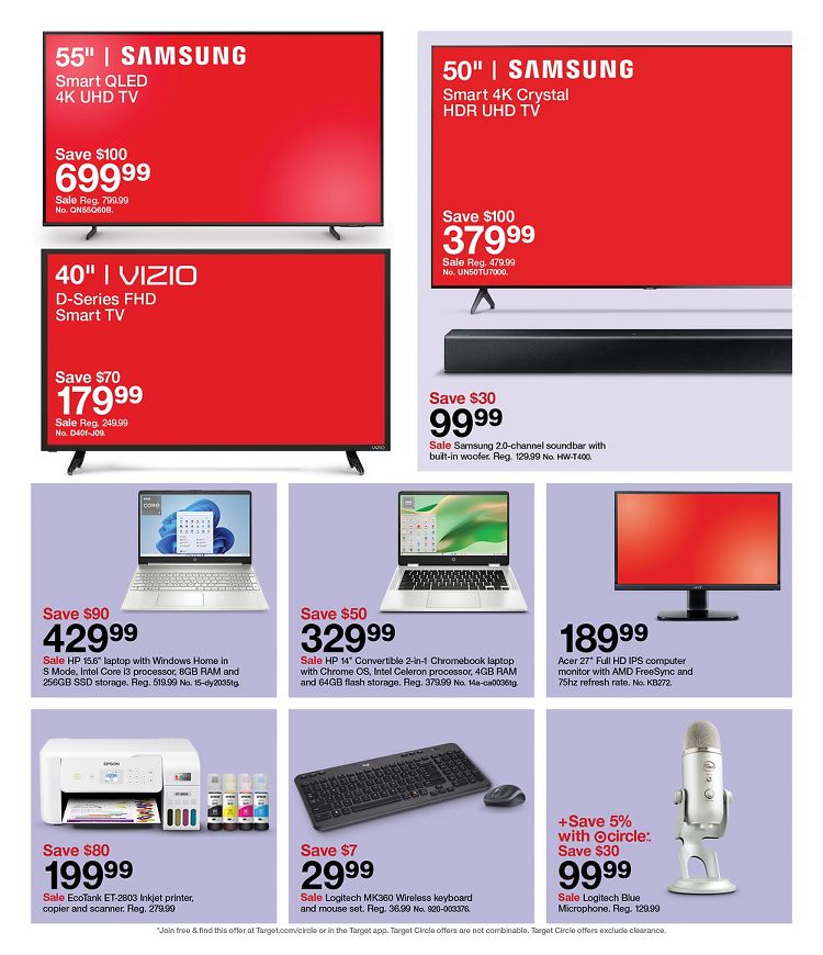 Target Weekly Ad 26th Feb 2023 – 4th Mar 2023 Page 21
