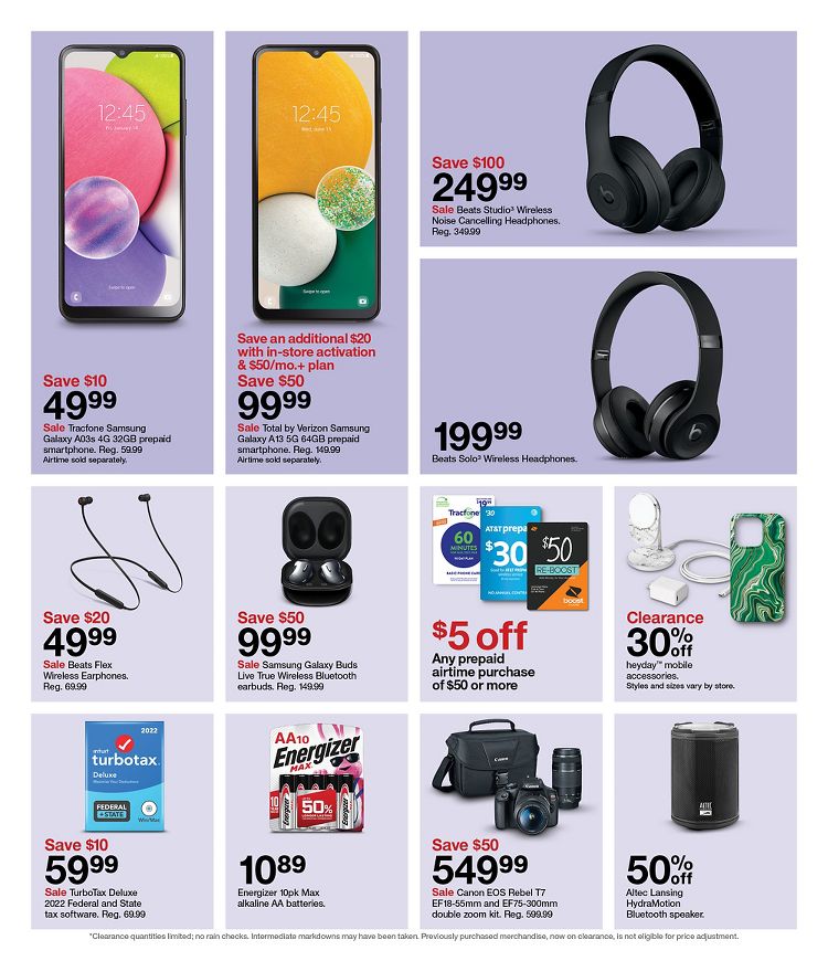 Target Weekly Ad 26th Feb 2023 – 4th Mar 2023 Page 22