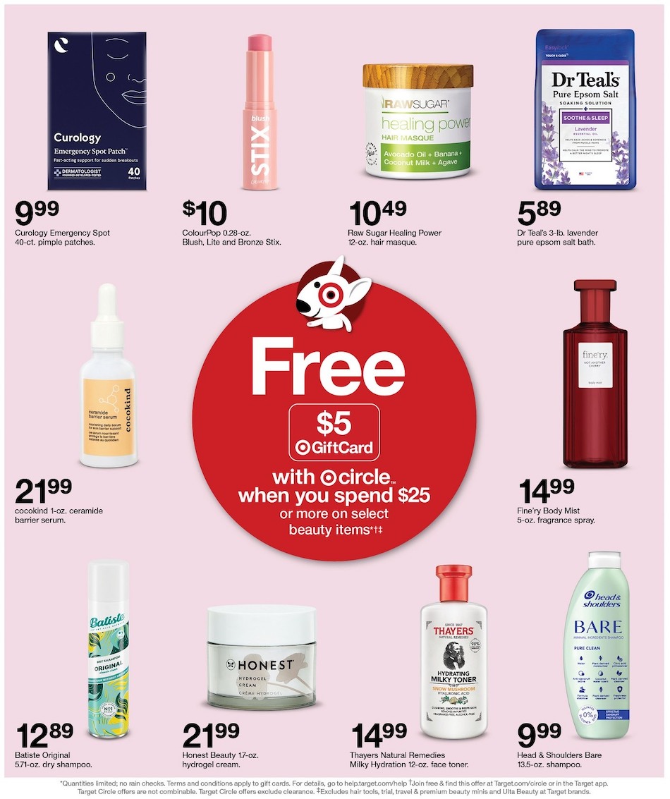 Target Weekly Ad 4th – 10th February 2024 Page 13