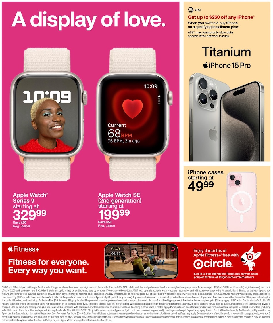 Target Weekly Ad 4th – 10th February 2024 Page 15