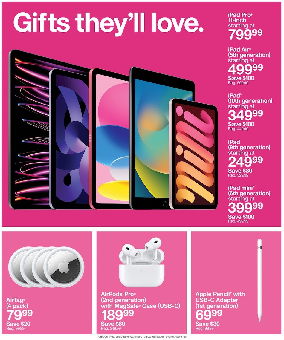 Target Weekly Ad 4th – 10th February 2024 Page 16