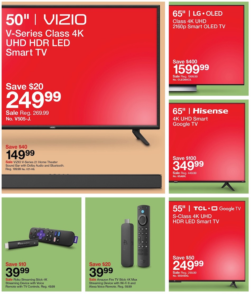 Target Weekly Ad 4th – 10th February 2024 Page 18