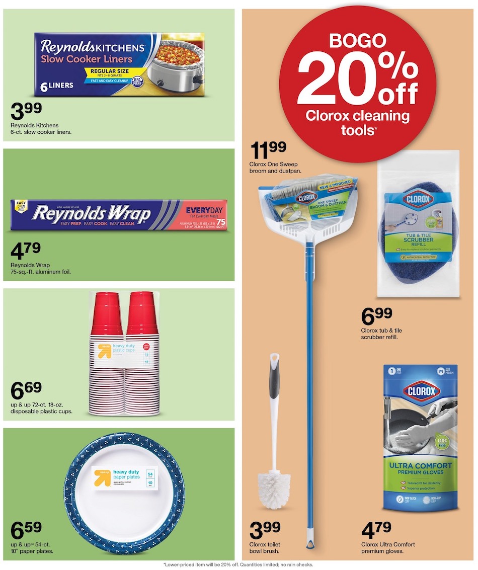 Target Weekly Ad 4th – 10th February 2024 Page 25