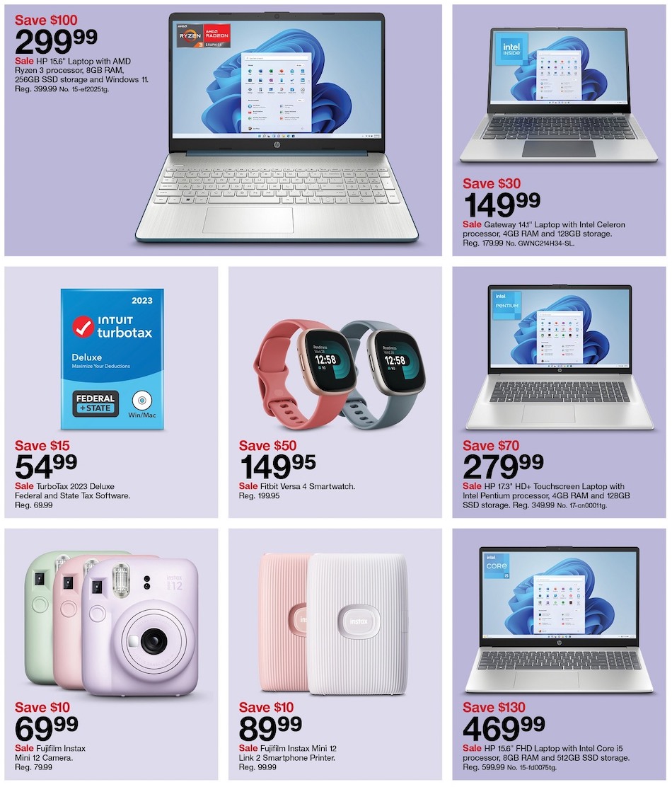Target Weekly Ad 4th – 10th February 2024 Page 28