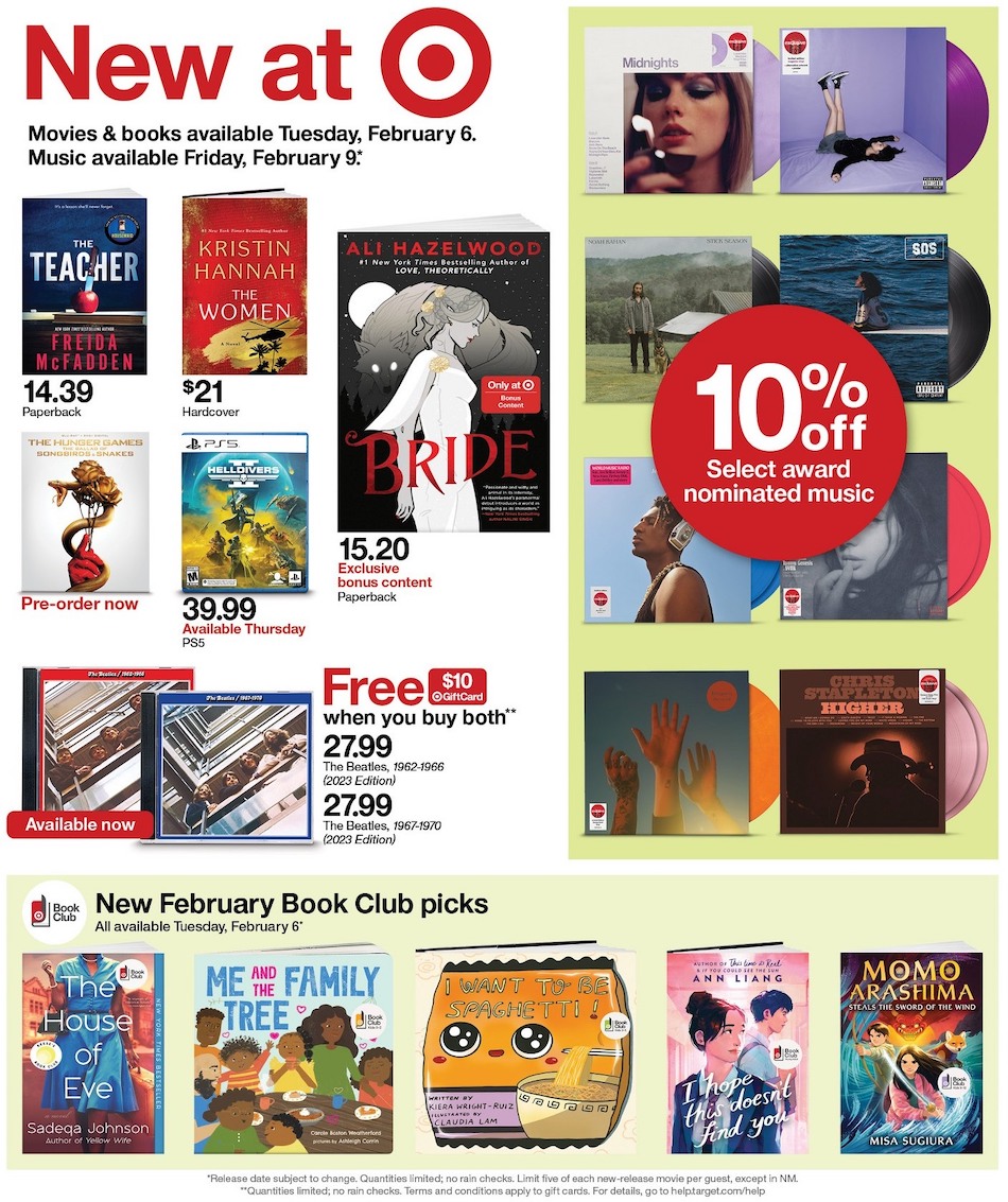 Target Weekly Ad 4th – 10th February 2024 Page 29