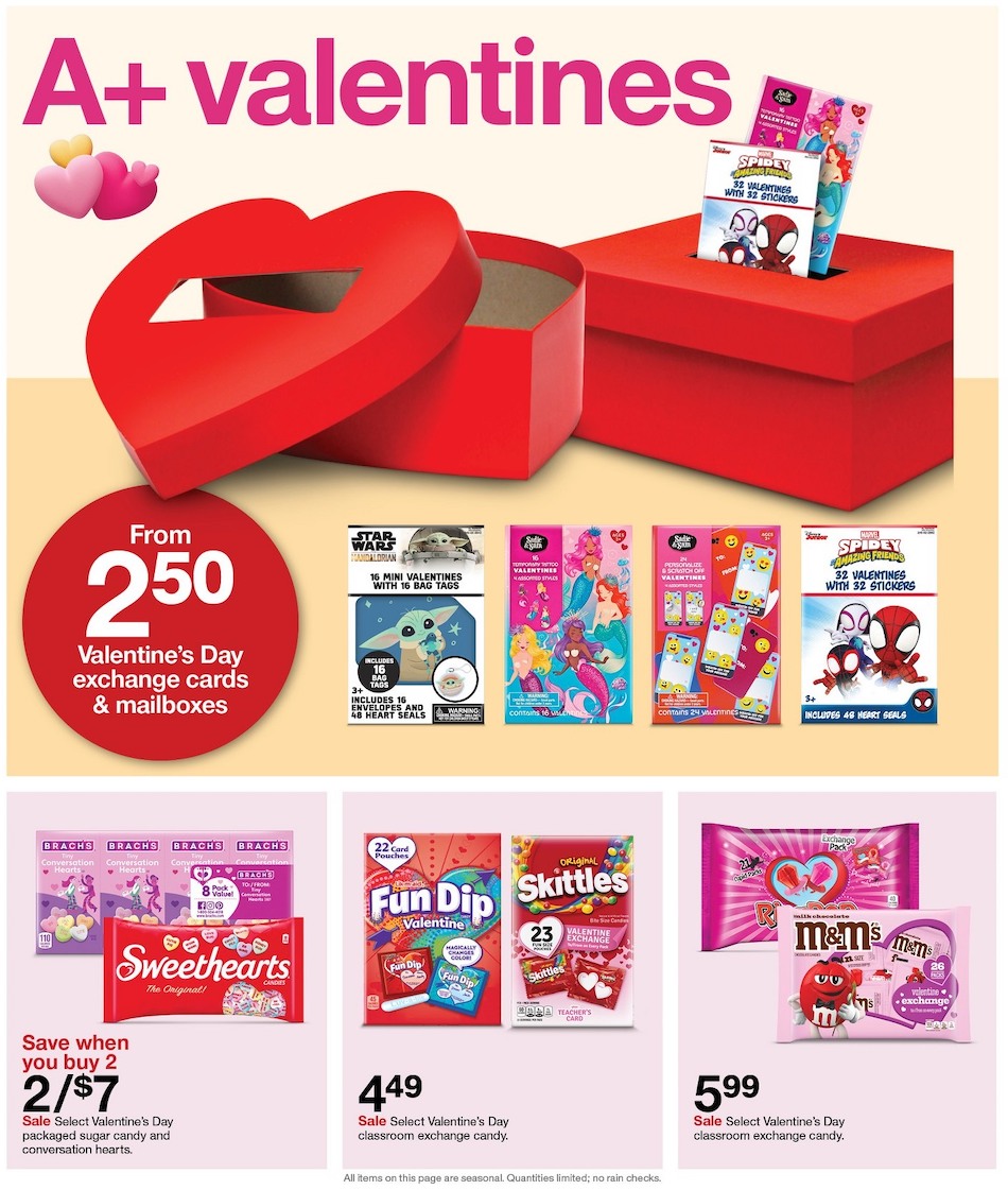 Target Weekly Ad 4th – 10th February 2024 Page 3