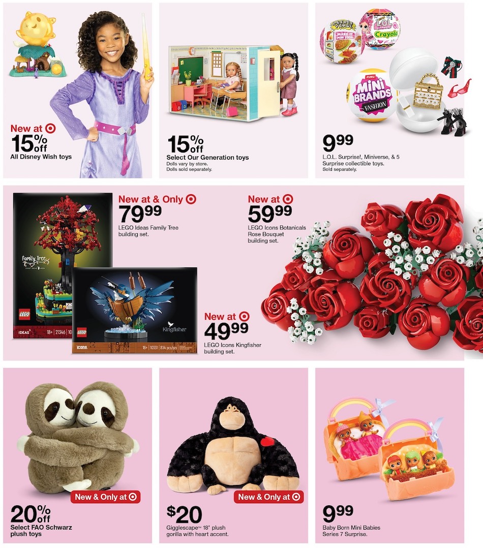 Target Weekly Ad 4th – 10th February 2024 Page 30