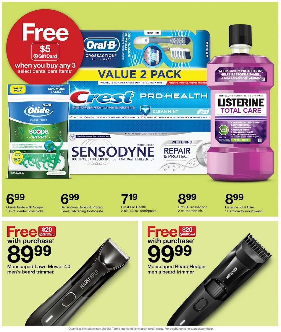 Target Weekly Ad 4th – 10th February 2024 Page 34