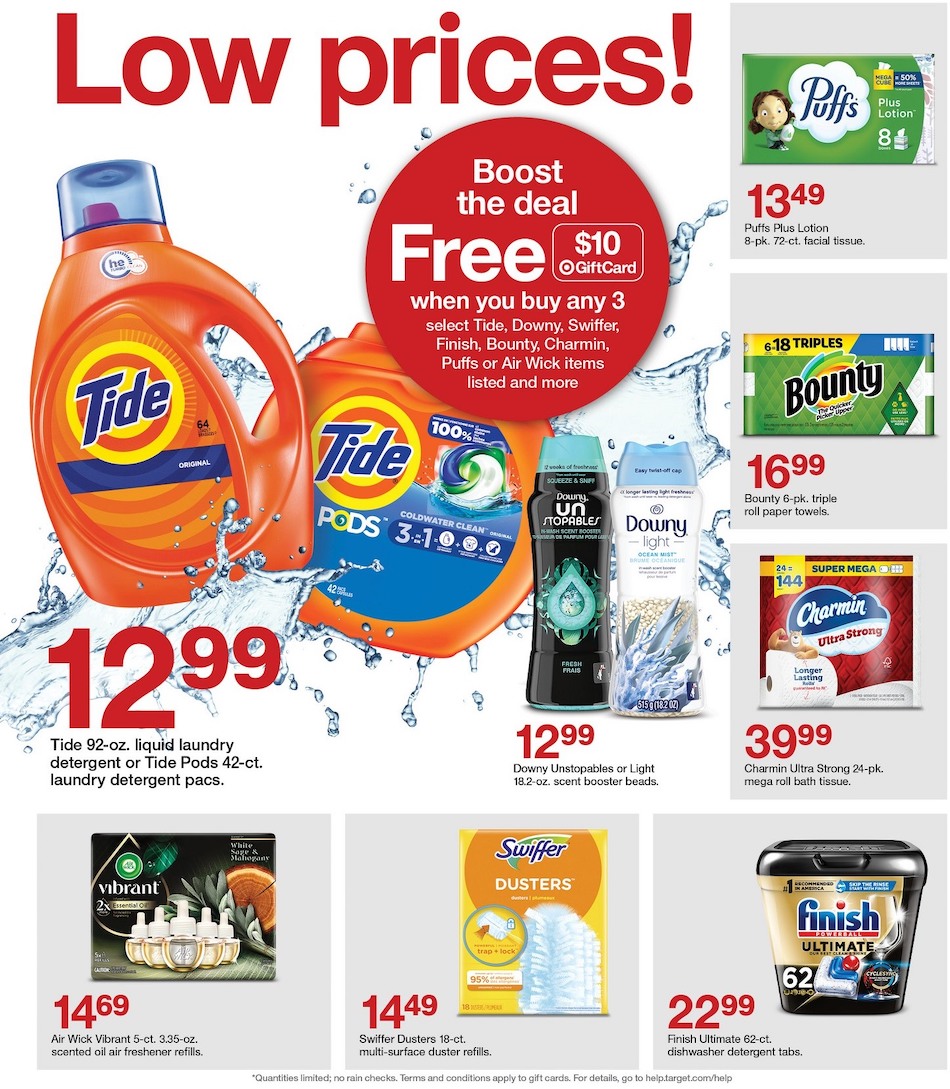 Target Weekly Ad 4th – 10th February 2024 Page 35