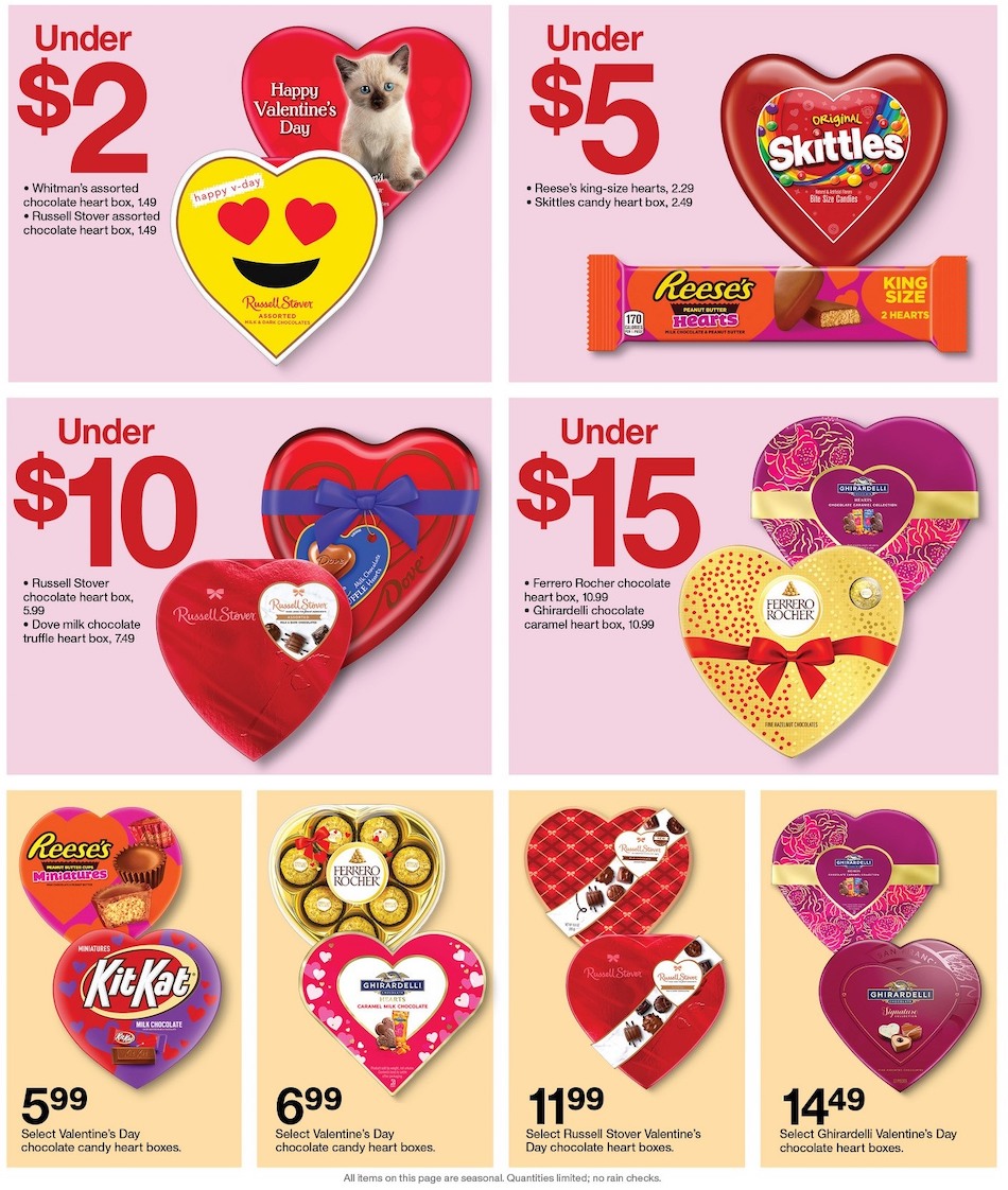 Target Weekly Ad 4th – 10th February 2024 Page 5