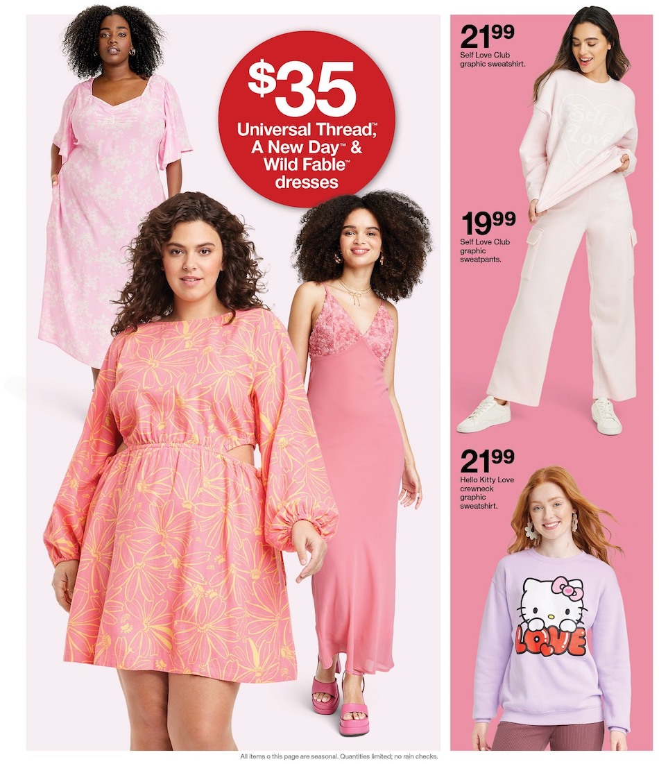 Target Weekly Ad 4th – 10th February 2024 Page 9