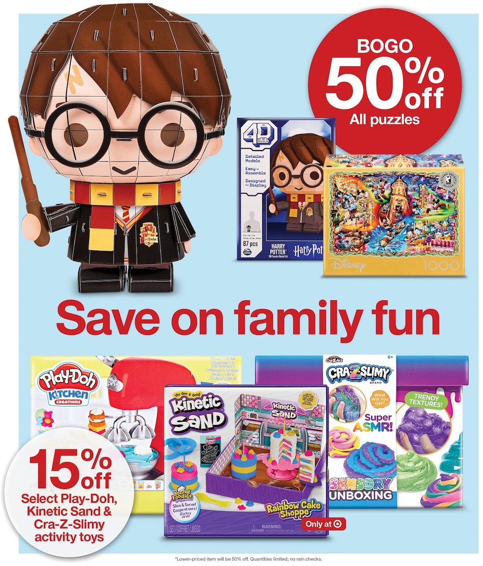 Target Weekly Ad 14th – 20th January 2024 Page 11