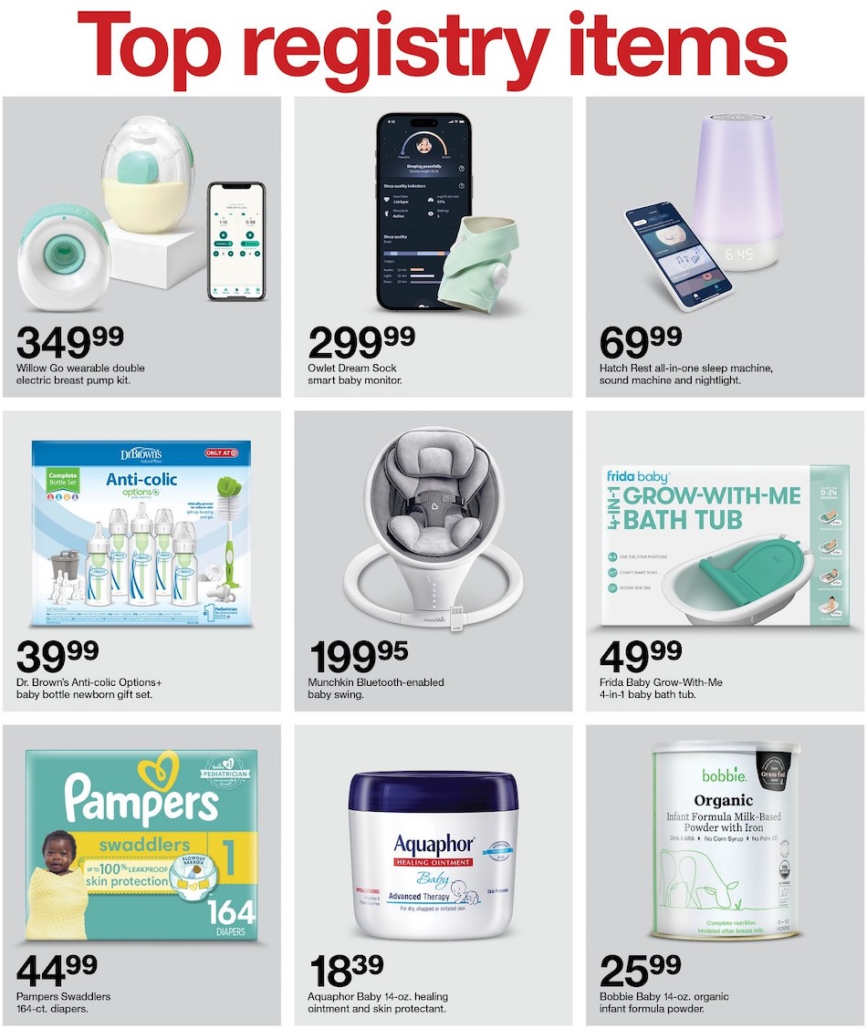 Target Weekly Ad 14th – 20th January 2024 Page 17