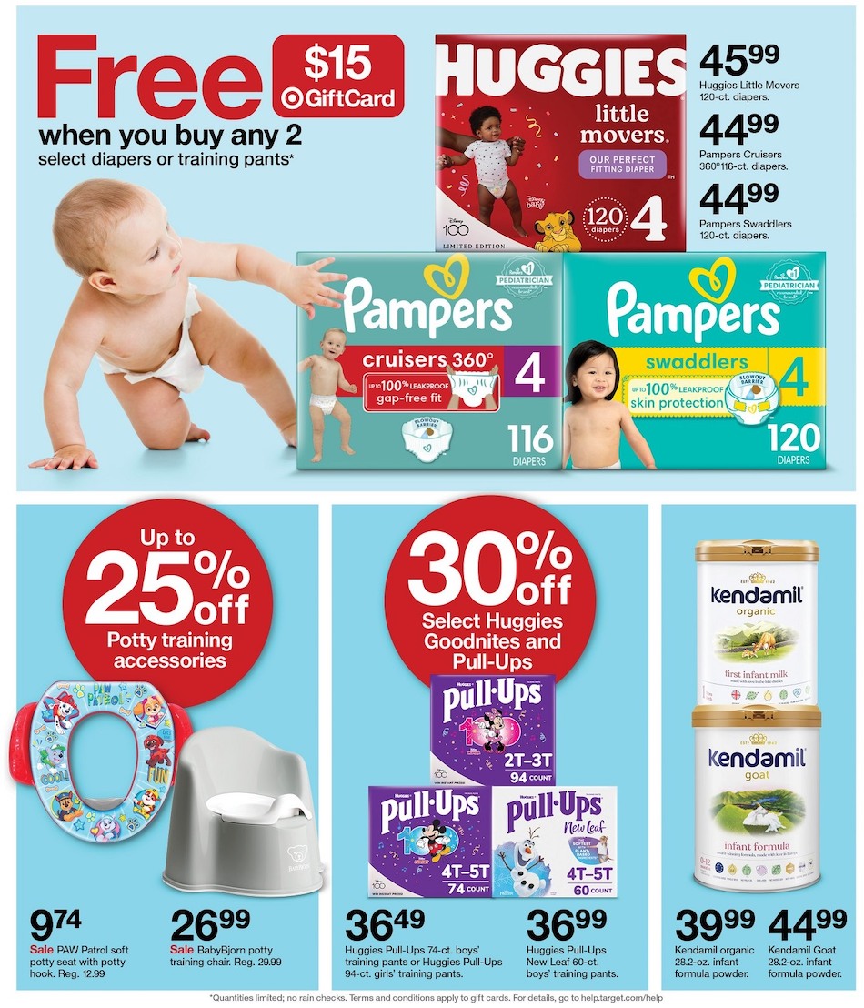 Target Weekly Ad 14th – 20th January 2024 Page 18