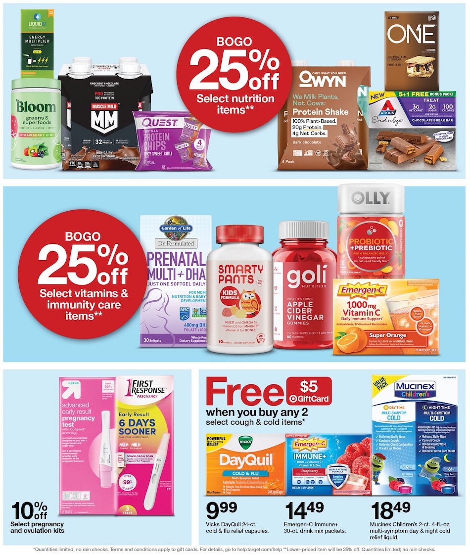 Target Weekly Ad 14th – 20th January 2024 Page 19
