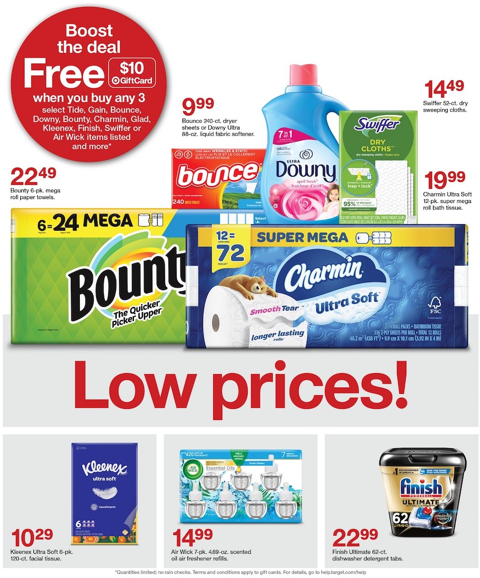 Target Weekly Ad 14th – 20th January 2024 Page 2