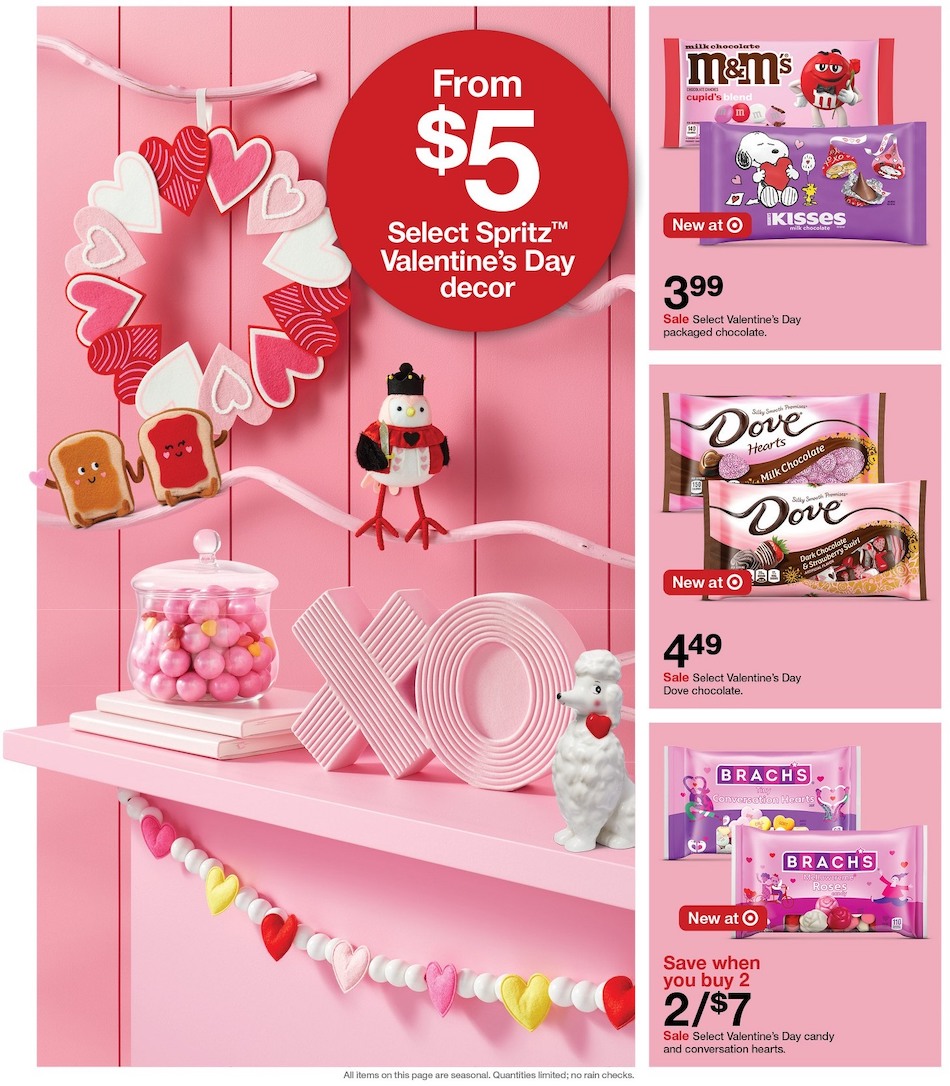 Target Weekly Ad 14th – 20th January 2024 Page 21
