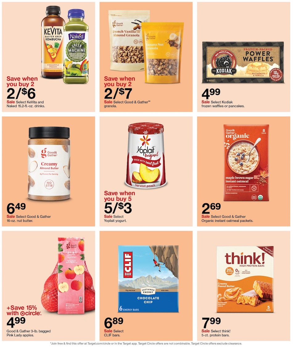 Target Weekly Ad 14th – 20th January 2024 Page 22