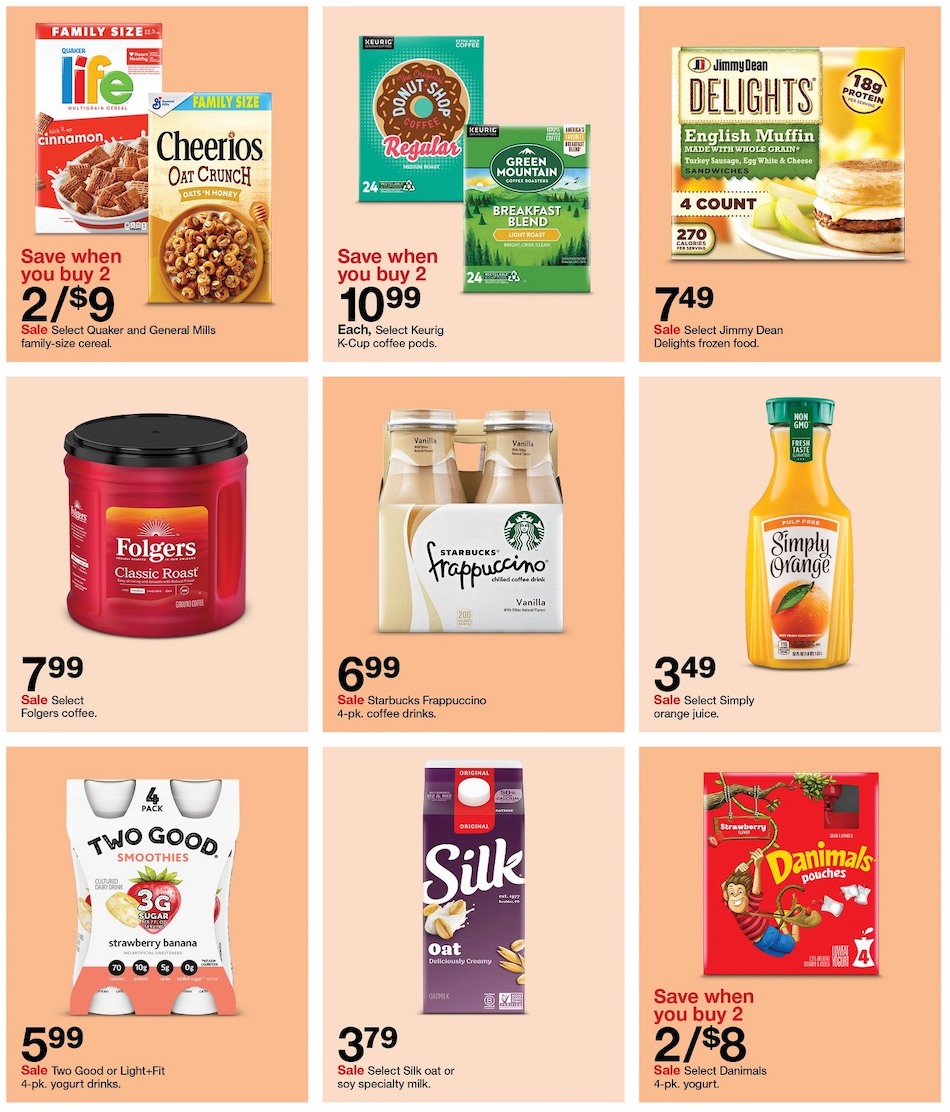 Target Weekly Ad 14th – 20th January 2024 Page 23