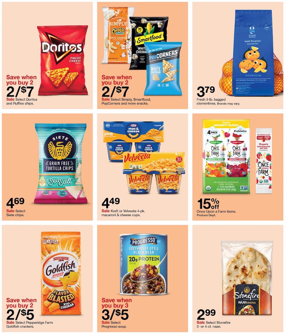 Target Weekly Ad 14th – 20th January 2024 Page 24