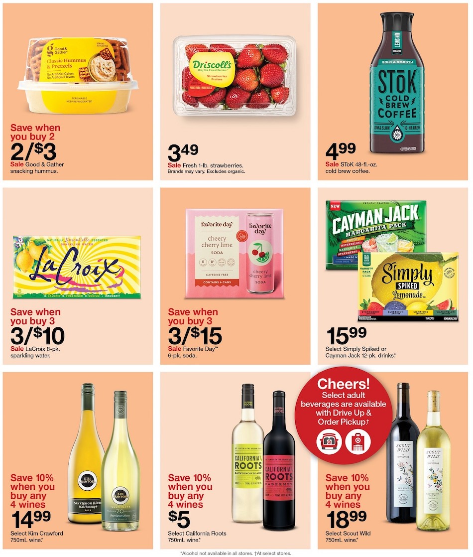 Target Weekly Ad 14th – 20th January 2024 Page 25