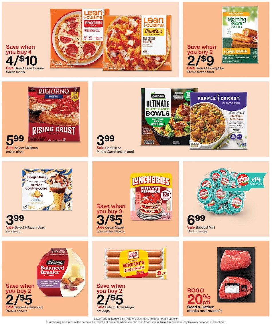 Target Weekly Ad 14th – 20th January 2024 Page 26