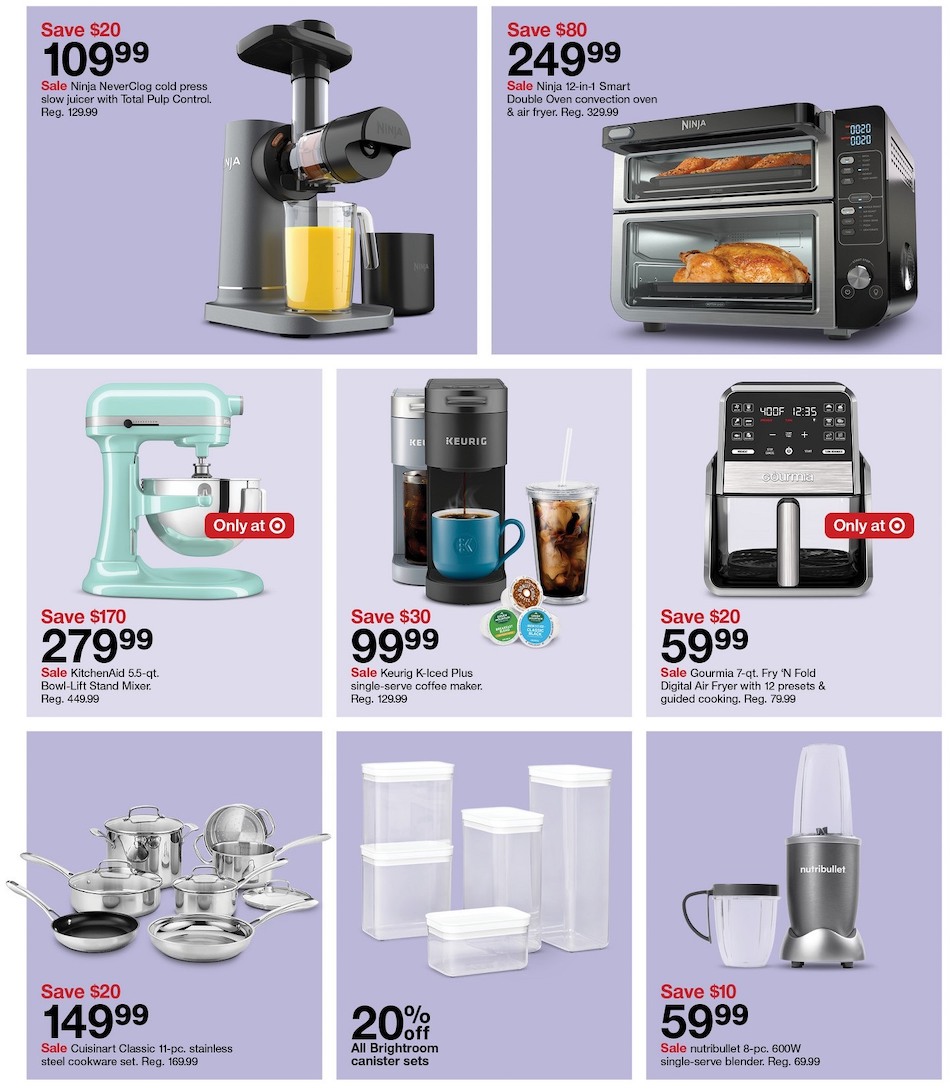 Target Weekly Ad 14th – 20th January 2024 Page 4