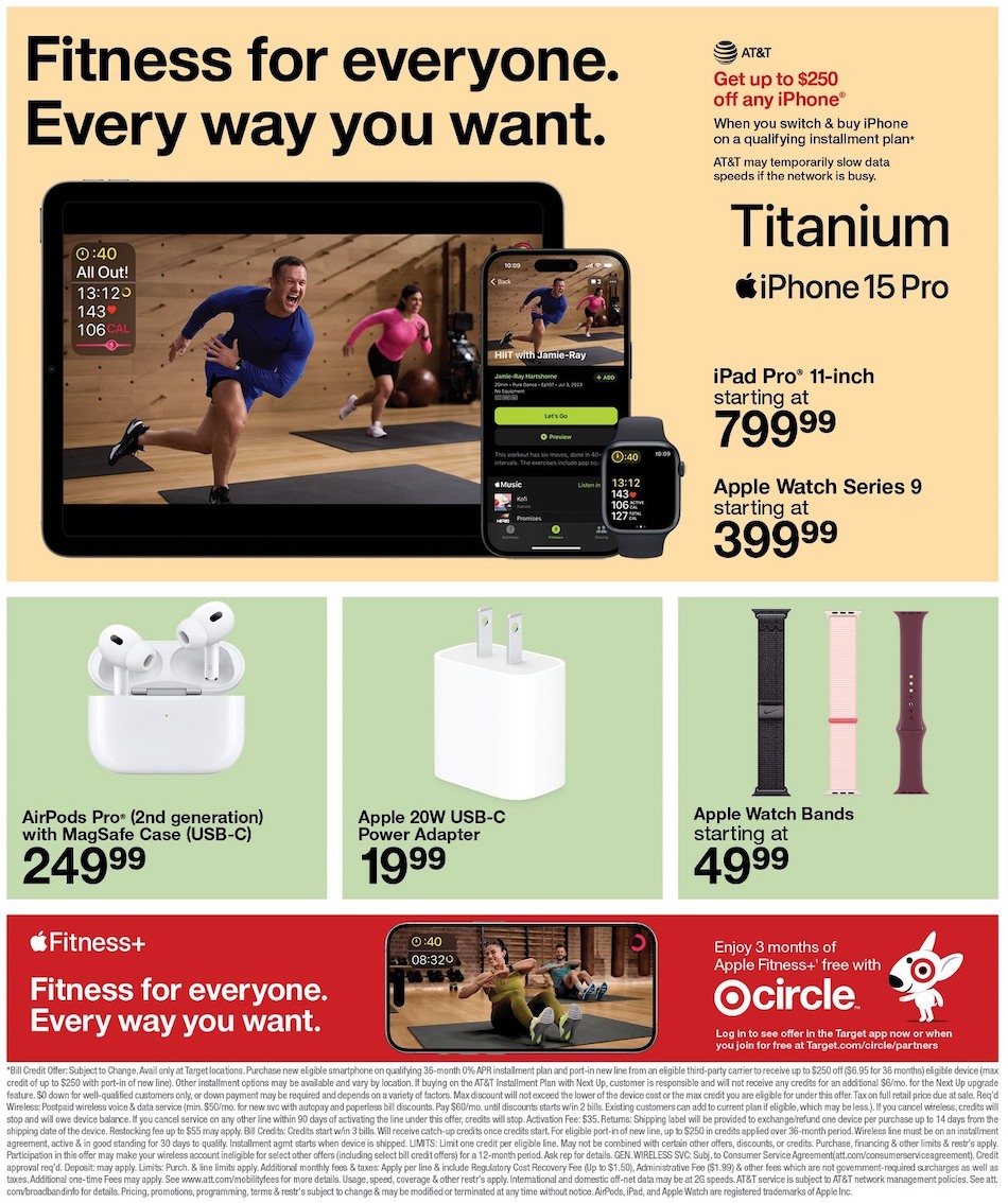 Target Weekly Ad 14th – 20th January 2024 Page 7
