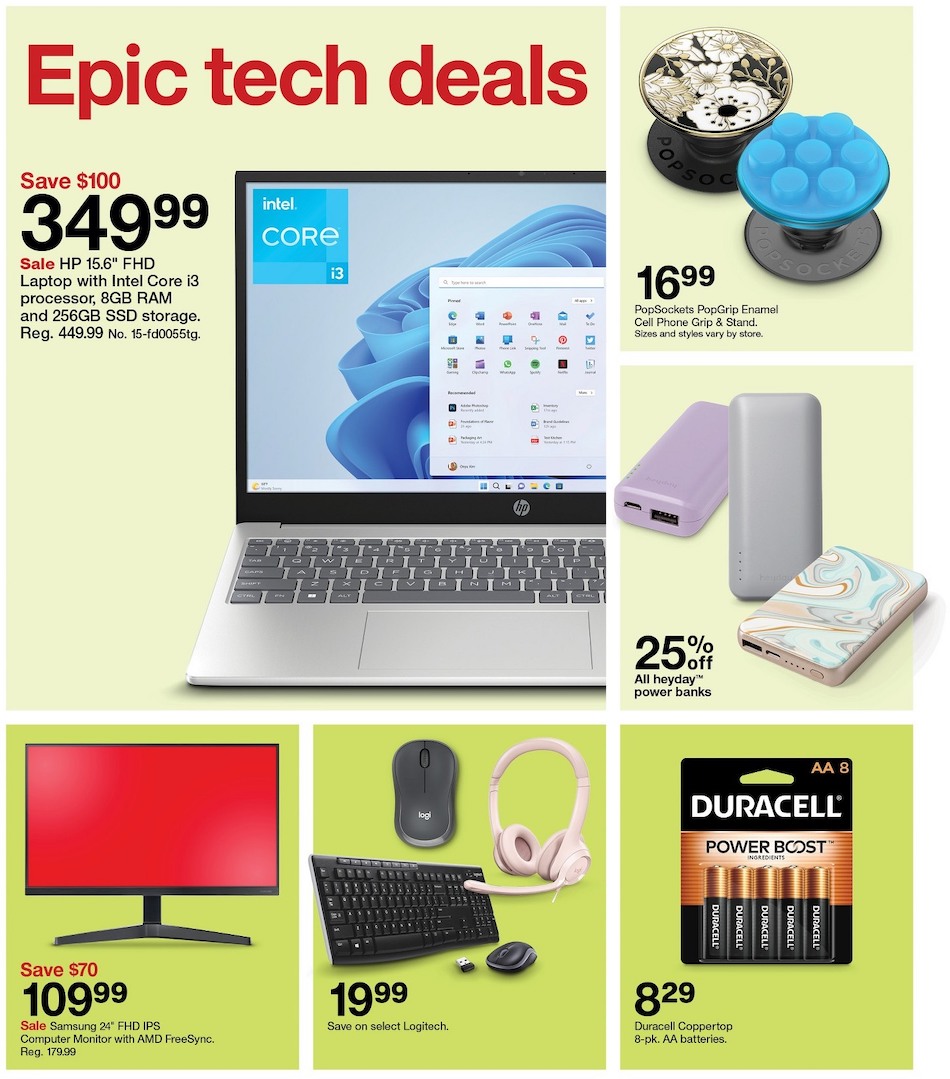 Target Weekly Ad 14th – 20th January 2024 Page 8