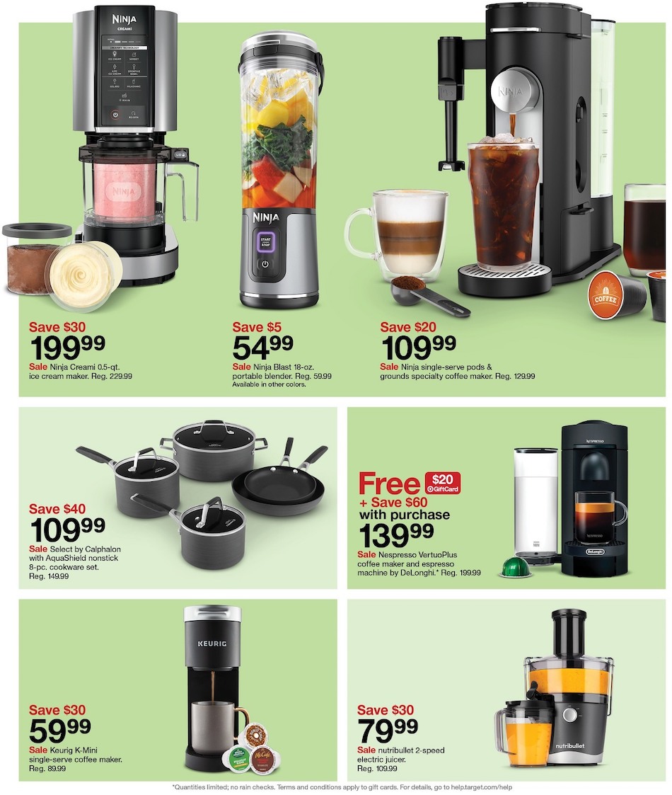 Target Weekly Ad 21st – 27th January 2024 Page 12