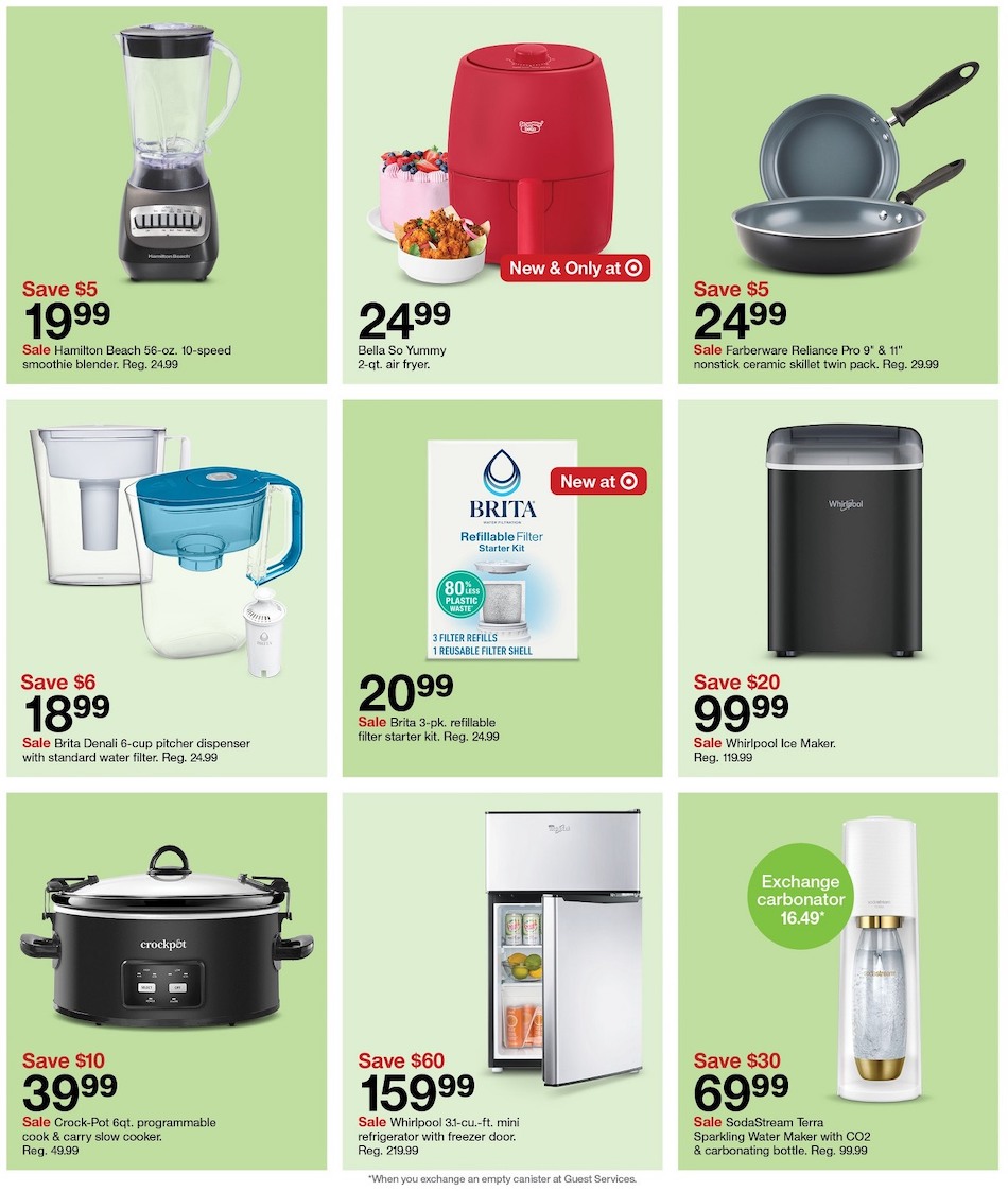 Target Weekly Ad 21st – 27th January 2024 Page 13