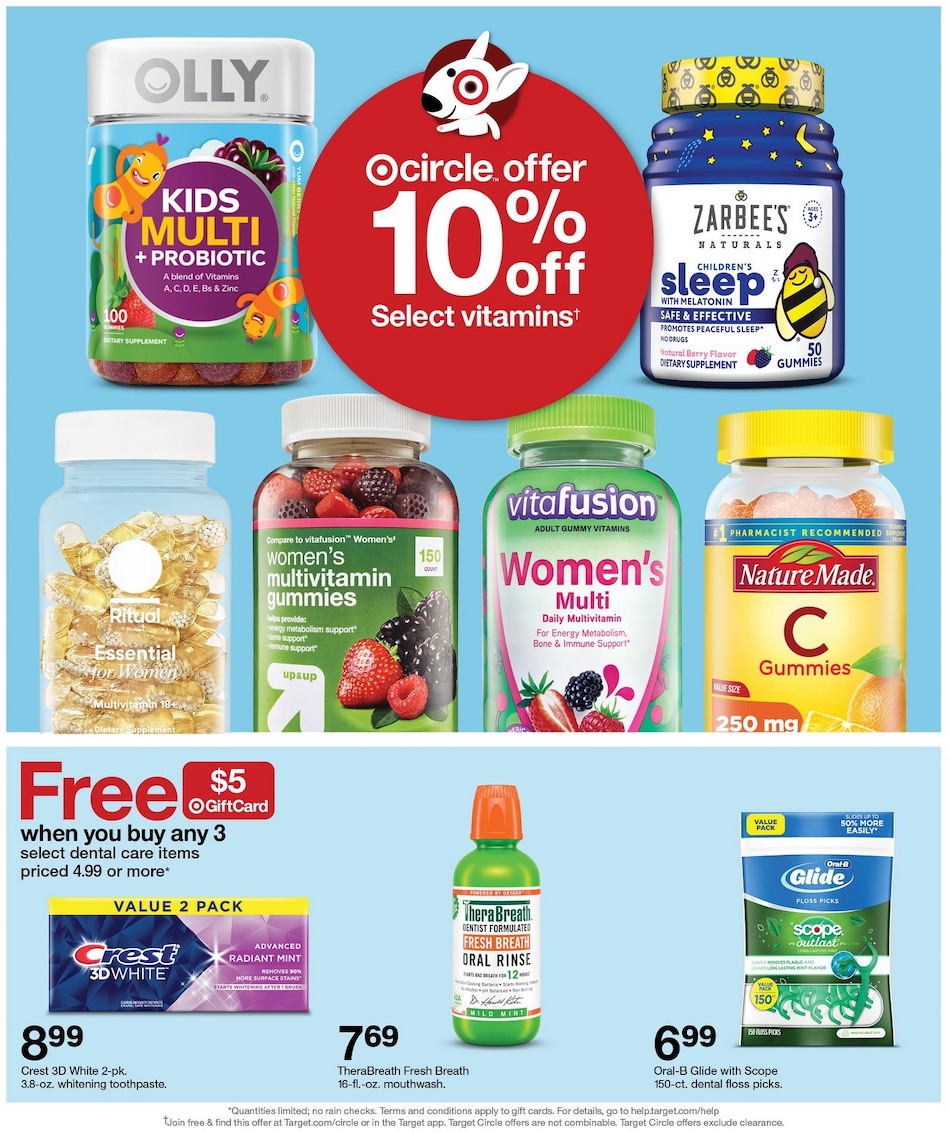 Target Weekly Ad 21st – 27th January 2024 Page 16