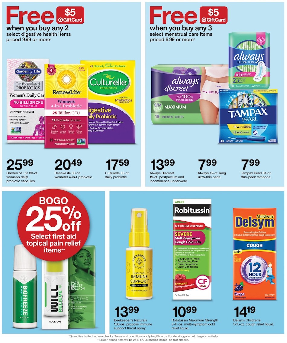 Target Weekly Ad 21st – 27th January 2024 Page 17