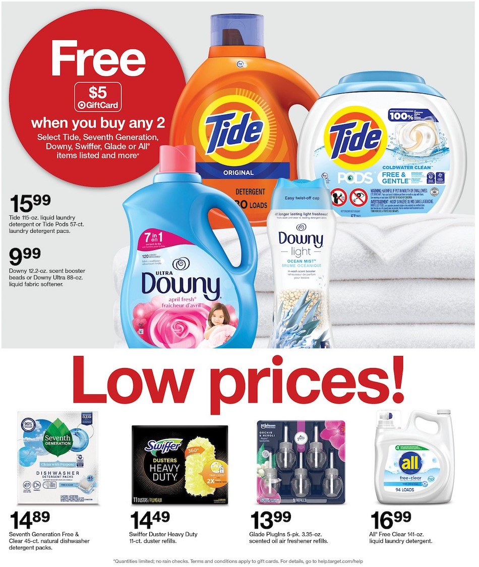 Target Weekly Ad 21st – 27th January 2024 Page 18