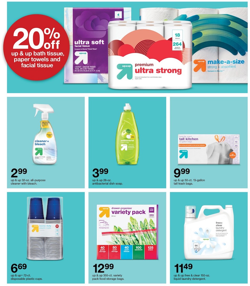 Target Weekly Ad 21st – 27th January 2024 Page 19