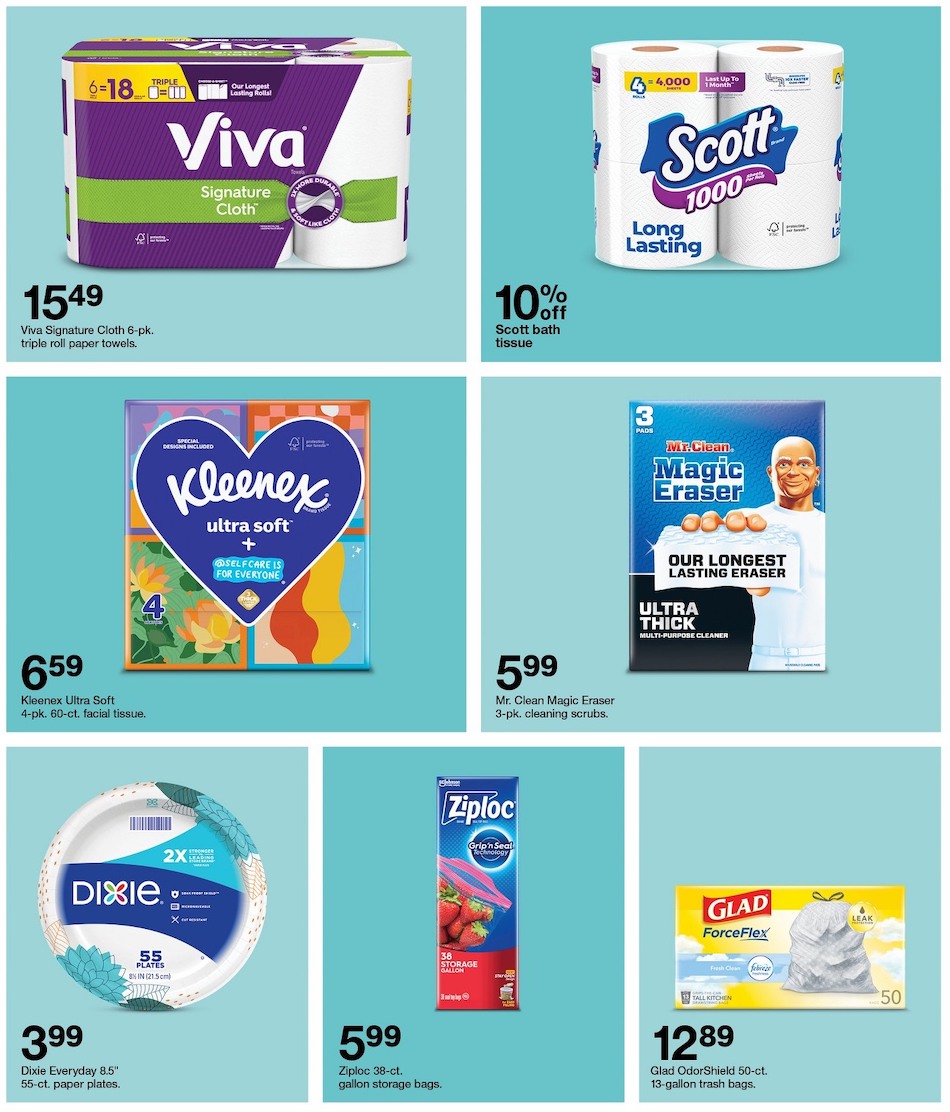 Target Weekly Ad 21st – 27th January 2024 Page 20