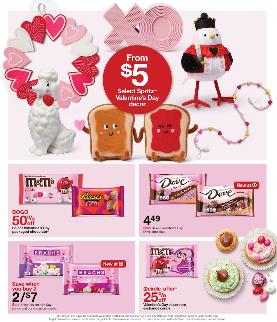 Target Weekly Ad 21st – 27th January 2024 Page 21