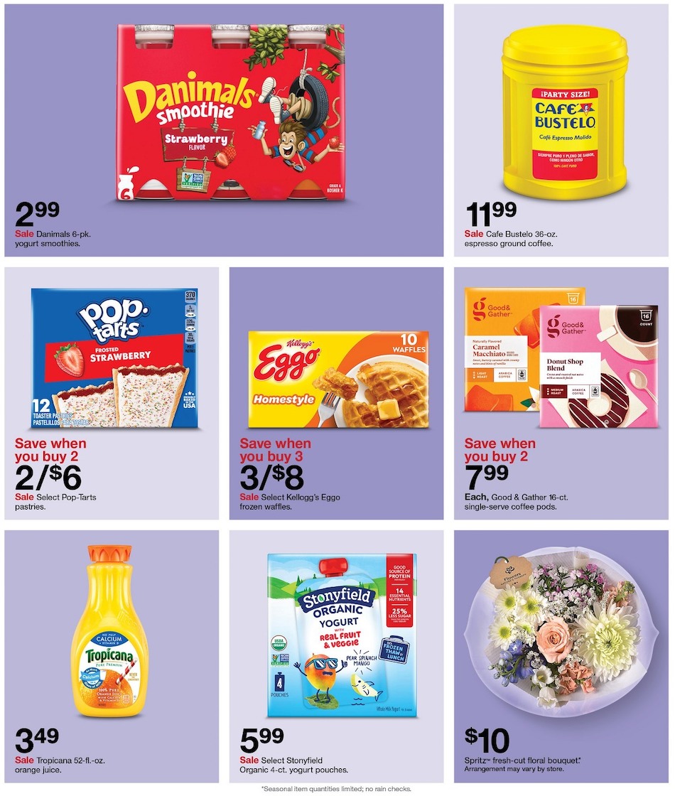 Target Weekly Ad 21st – 27th January 2024 Page 24