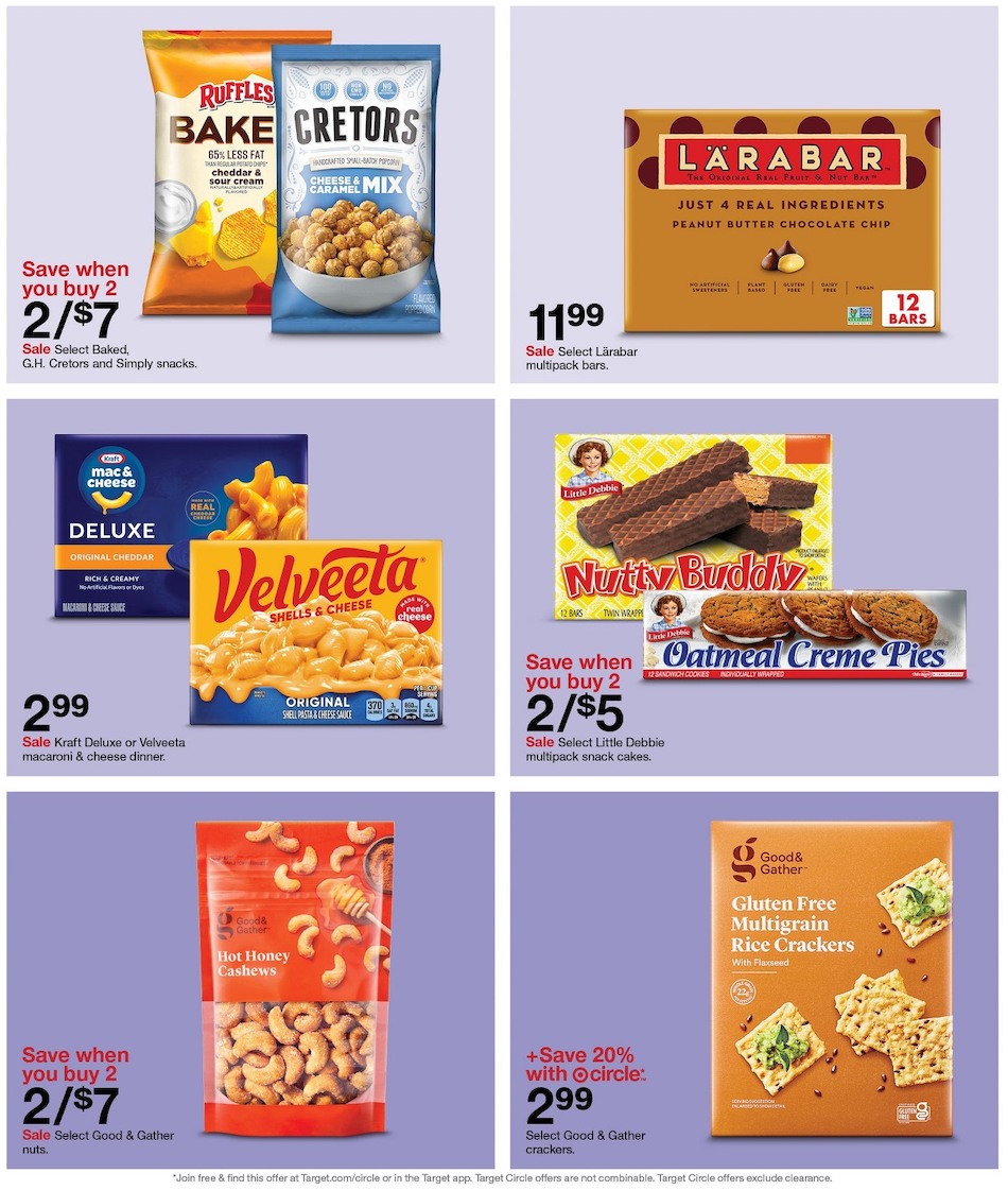 Target Weekly Ad 21st – 27th January 2024 Page 25