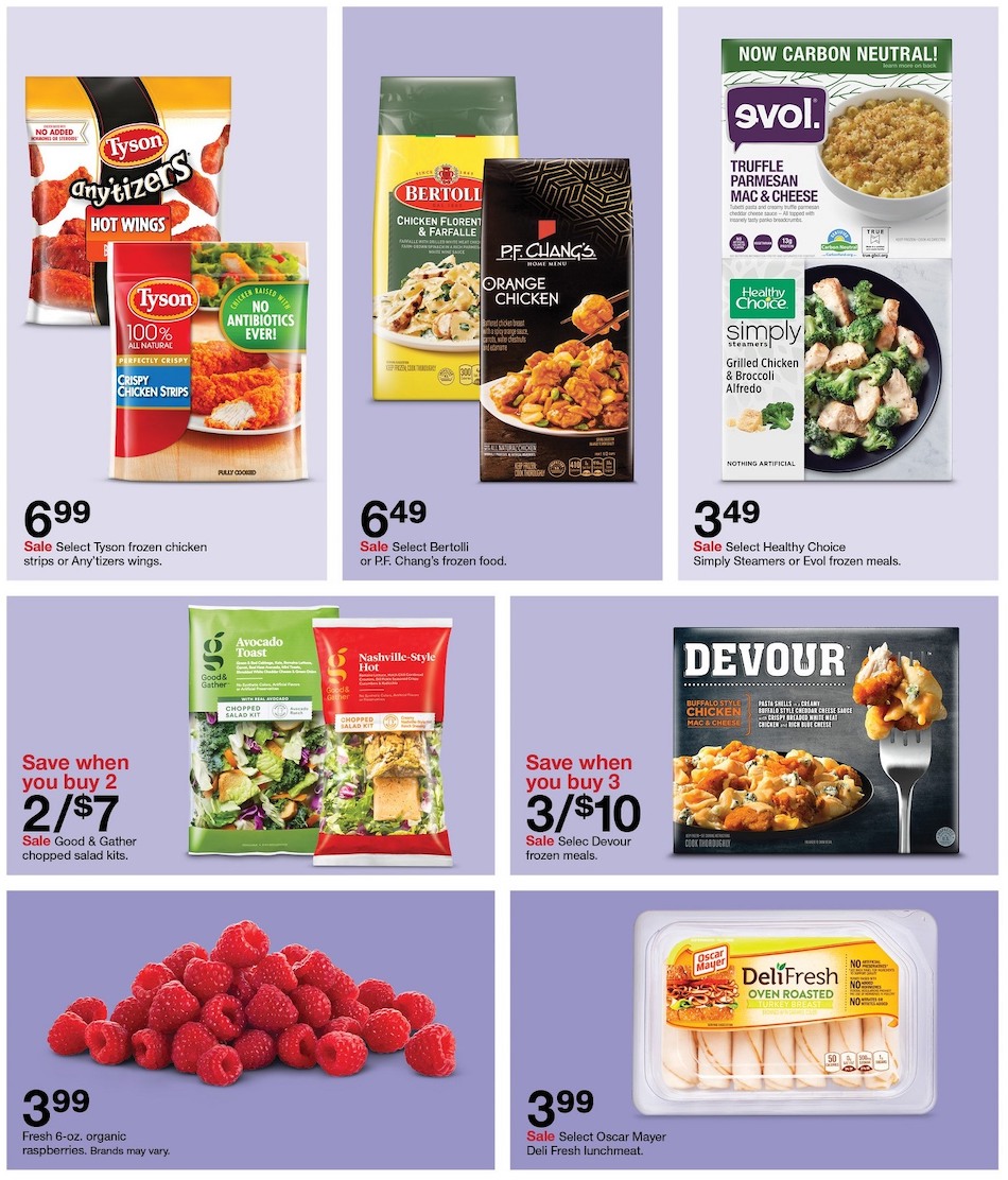 Target Weekly Ad 21st – 27th January 2024 Page 26