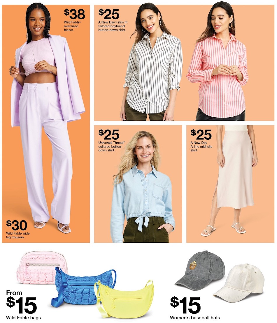 Target Weekly Ad 21st – 27th January 2024 Page 3