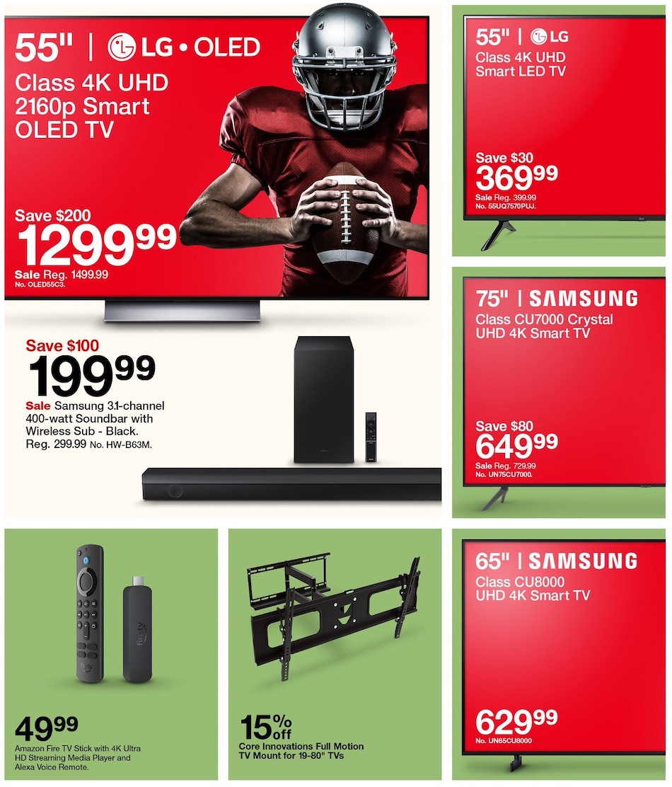 Target Weekly Ad 21st – 27th January 2024 Page 5