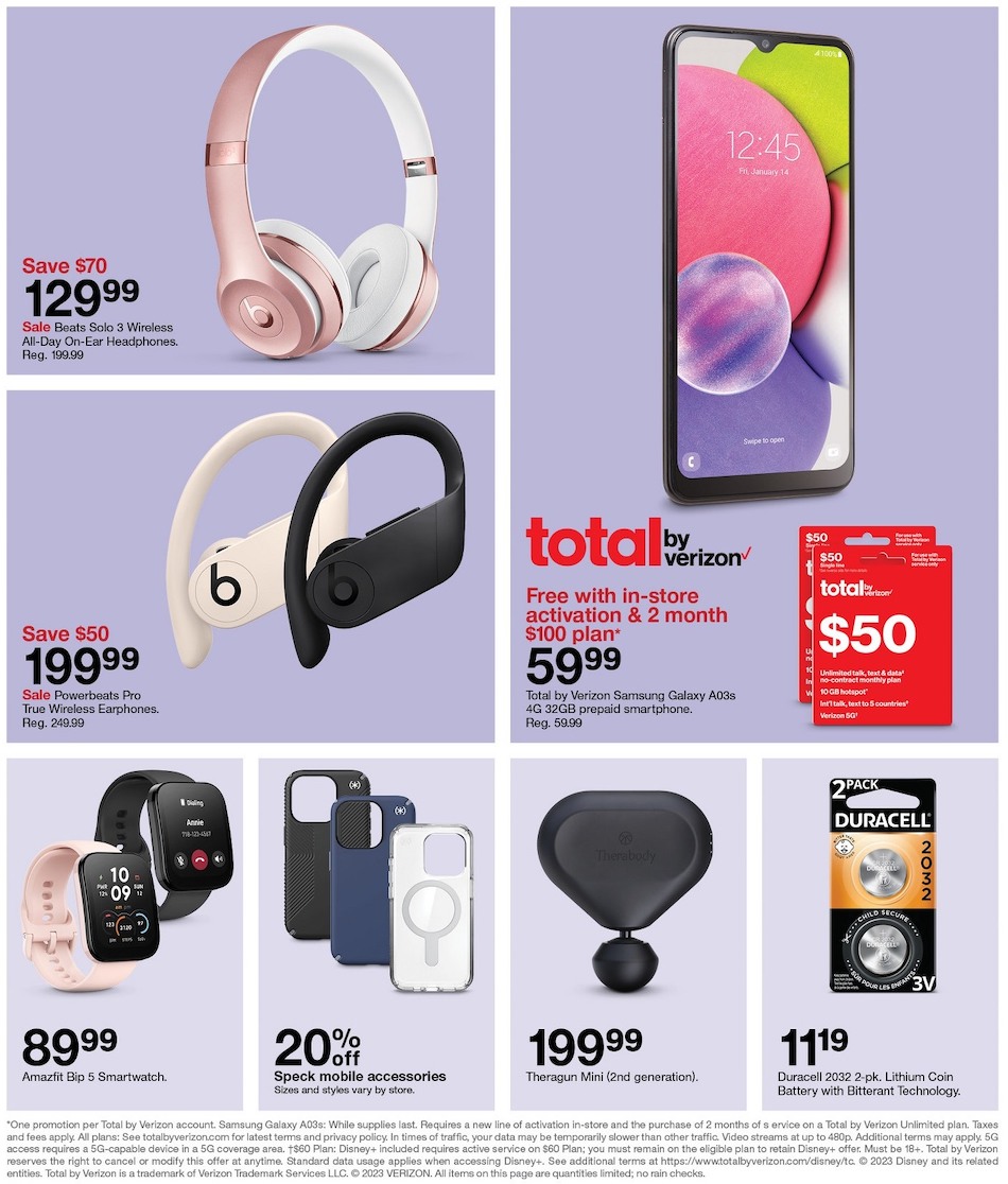 Target Weekly Ad 21st – 27th January 2024 Page 7